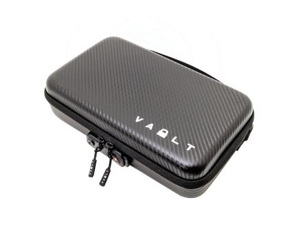 Vault Secure Knife Case Carbon Fiber - Premium Protection, Secure Closure, Perfect for Valuable Knives - VLTSECBN