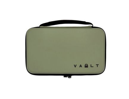 Vault Large Knife Case Foliage Green - Spacious Storage, Rugged and Durable, Customizable Foam Interior - VLTSTDGREEN