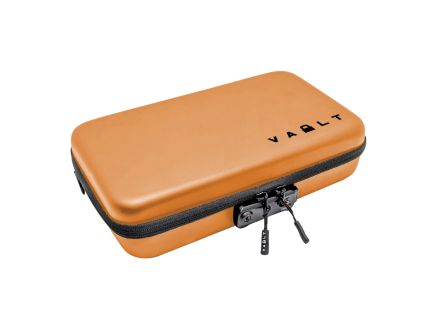 Vault Secure Knife Case Orange - High-Visibility, Secure and Sturdy, Ideal for Emergency Gear - VLTSECORANGE