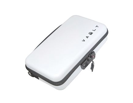 Vault Secure Knife Case White Carbon Fiber - Stylish and Secure, High-Quality Protection, Suitable for Premium Knives - VLTSECBNWHITE