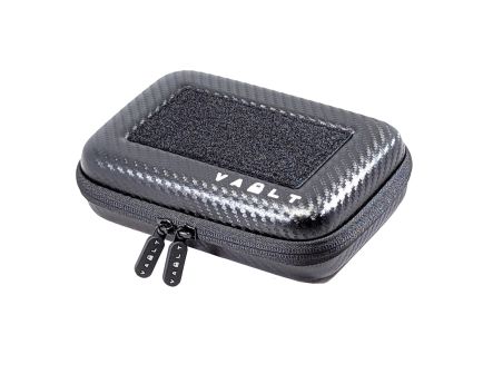 Vault Nano Mini Knife Case, Black Carbon Fiber - Secure and Compact, Perfect for Mini Knives and Accessories - VLTNANOCARBON