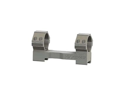 Huskemaw Optics Scope Mount/Ring Combo Medium Mil-Std 1913 Picatinny Rail - for Enhanced Accuracy - 20CRB
