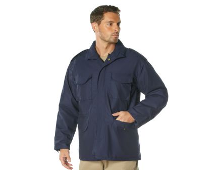 Rothco M-65 Field Jacket - Navy Blue, 4X-Large