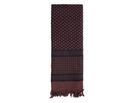 Rothco Shemagh Tactical Desert Keffiyeh Scarf - Brown
