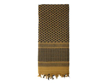 Rothco Shemagh Tactical Desert Keffiyeh Scarf - Coyote Brown