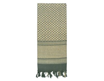 Rothco Shemagh Tactical Desert Keffiyeh Scarf - Foliage Green