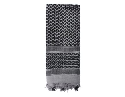 Rothco Shemagh Tactical Desert Keffiyeh Scarf - Grey