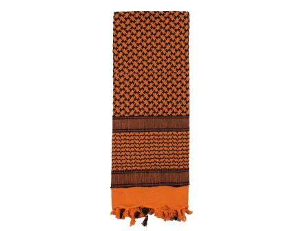Rothco Shemagh Tactical Desert Keffiyeh Scarf - Orange
