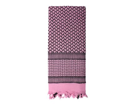 Rothco Shemagh Tactical Desert Keffiyeh Scarf - Pink