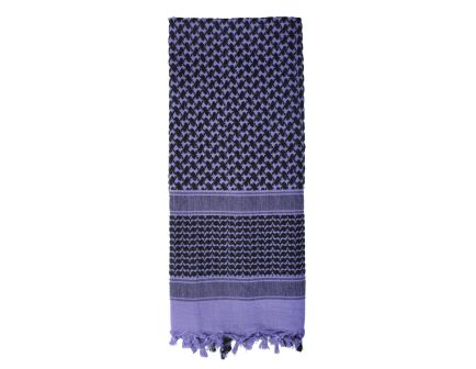 Rothco Shemagh Tactical Desert Keffiyeh Scarf - Purple