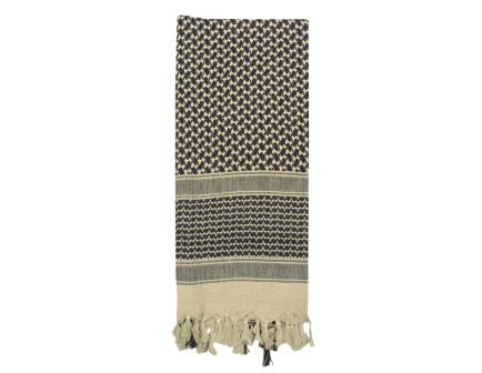 Rothco Shemagh Tactical Desert Keffiyeh Scarf - Tan