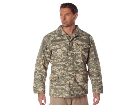 Rothco M-65 Field Jacket - Acu Digital Camo, 3X-Large