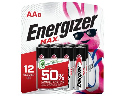 Energizer ENERGIZER MAX ALK AA-8  E91MP-8
