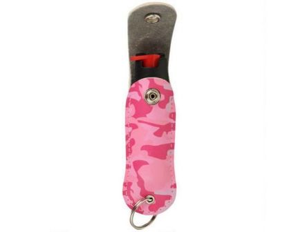 Tornado Personal Defense Pepper Spray, 11 g Aerosol Can, Pink - RKS091P