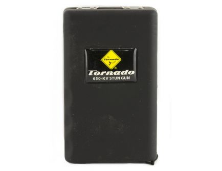Tornado Personal Defense 650000 V Stun Gun, Black - TSG650B