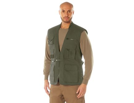 Rothco Plainclothes Concealed Carry Vest - Olive Drab, 2X-Large