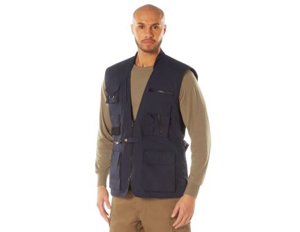 Rothco Plainclothes Concealed Carry Vest - Midnight Navy Blue, 3X-Large