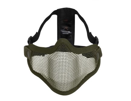Rothco Carbon Steel Half Face Mask - Olive Drab
