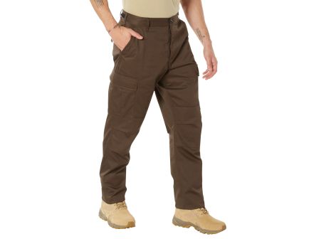 Rothco Tactical Bdu Pants - Brown, 3X-Large