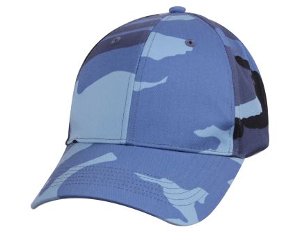 Rothco Supreme Camo Low Profile Cap - Sky Blue Camo