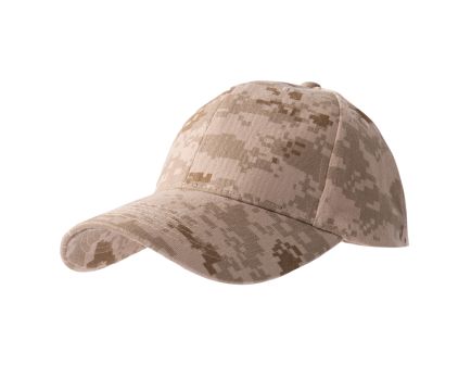 Rothco Supreme Camo Low Profile Cap - Desert Digital Camo
