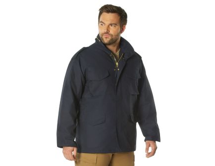 Rothco M-65 Field Jacket - Midnight Navy Blue, 4X-Large