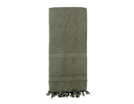 Rothco Solid Color Shemagh Tactical Desert Keffiyeh Scarf - Foliage Green