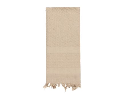 Rothco Solid Color Shemagh Tactical Desert Keffiyeh Scarf