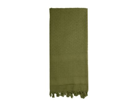 Rothco Solid Color Shemagh Tactical Desert Keffiyeh Scarf - Olive Drab