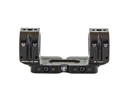 MasterPiece Arms Mount 34mm Tube 1.13" Picatinny Rail - Secure for Precision Shooting - BAMOUNT341125