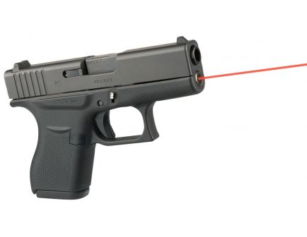 LaserMax Guide Rod Laser for Glock 43/43X/48 Pistols, Black - LMS-G43
