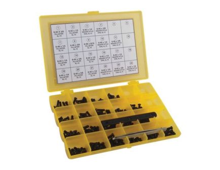 TacStar 202-Piece Master Gunsmith Torx Style 6-Lobe Ring and Base Screw Kit