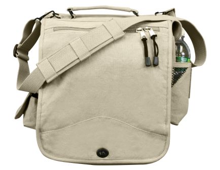 Rothco Canvas M-51 Engineers Field Bag - Khaki