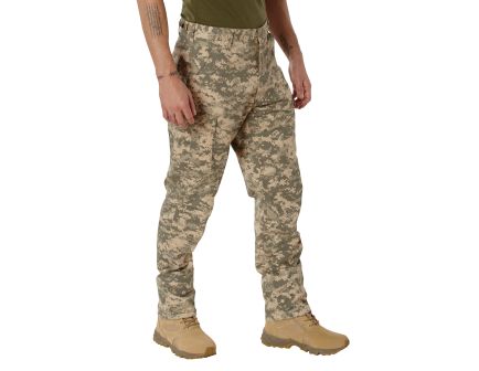 Rothco Digital Camo Tactical Bdu Pants - Acu Digital Camo, 4X-Large