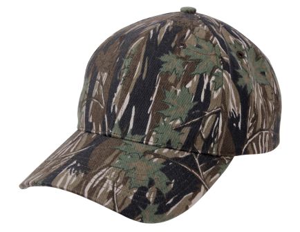 Rothco Supreme Camo Low Profile Cap - Smokey Branch Camo