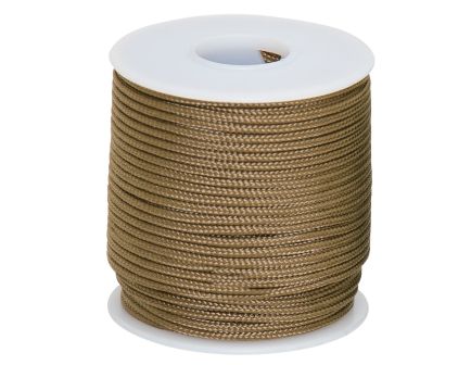 Rothco 95Lb Micro Cord 100Ft Spool - Coyote Brown