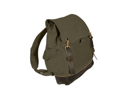 Rothco Vintage Expedition Rucksack - Olive Drab
