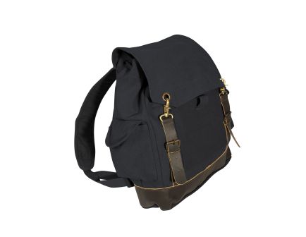 Rothco Vintage Expedition Rucksack - Black