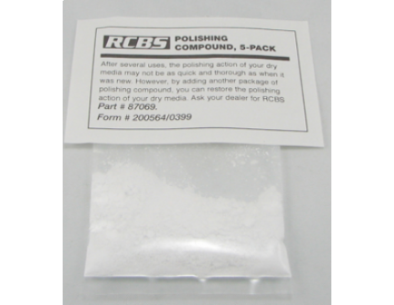 RCBS Polishing Compound 5-Pack