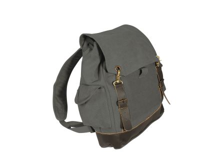 Rothco Vintage Expedition Rucksack - Charcoal Grey