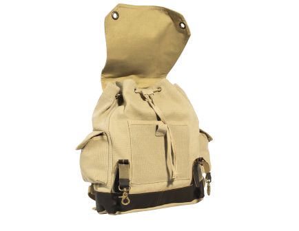 Rothco Vintage Expedition Rucksack - Khaki