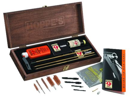 Hoppe's Deluxe Cleaning Kit, Multi-Color - BUOX