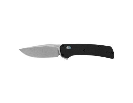 Kershaw Layup Assisted/Folding Knife Drop Point Black - Practical Tool, Durable Blade, Sleek Design - 2047
