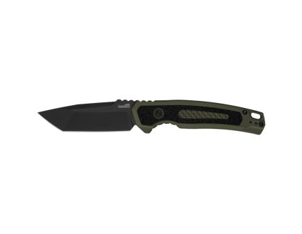 Kershaw Launch 16 Auto Folding Tanto Knife, Olive - 7105OLBLK