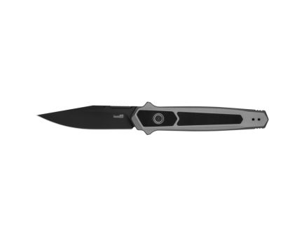 Kershaw Launch 17 Auto/Folding Knife Clip Point, Gray - Smooth Action for Easy Use - 7951