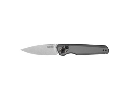 Kershaw Launch 18 Auto Folding Spear Point Knife, Gray - 7551