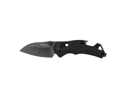 Kershaw Craze Folding Knife Reverse Tanto Black - Sleek Handle, Smooth Opening, Ideal for Everyday Carry - 8337