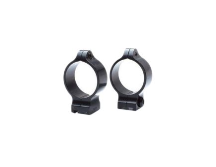 Talley Fixed Scope Ring System 30mm Tube Medium Steel