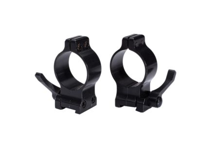 Talley Quick Detachable Ring w/Lever 30mm Tube Medium Steel