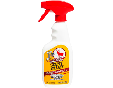 Wildlife Research Scent Killer Super Charged Odor Eliminator, 12 oz.  - 1552
